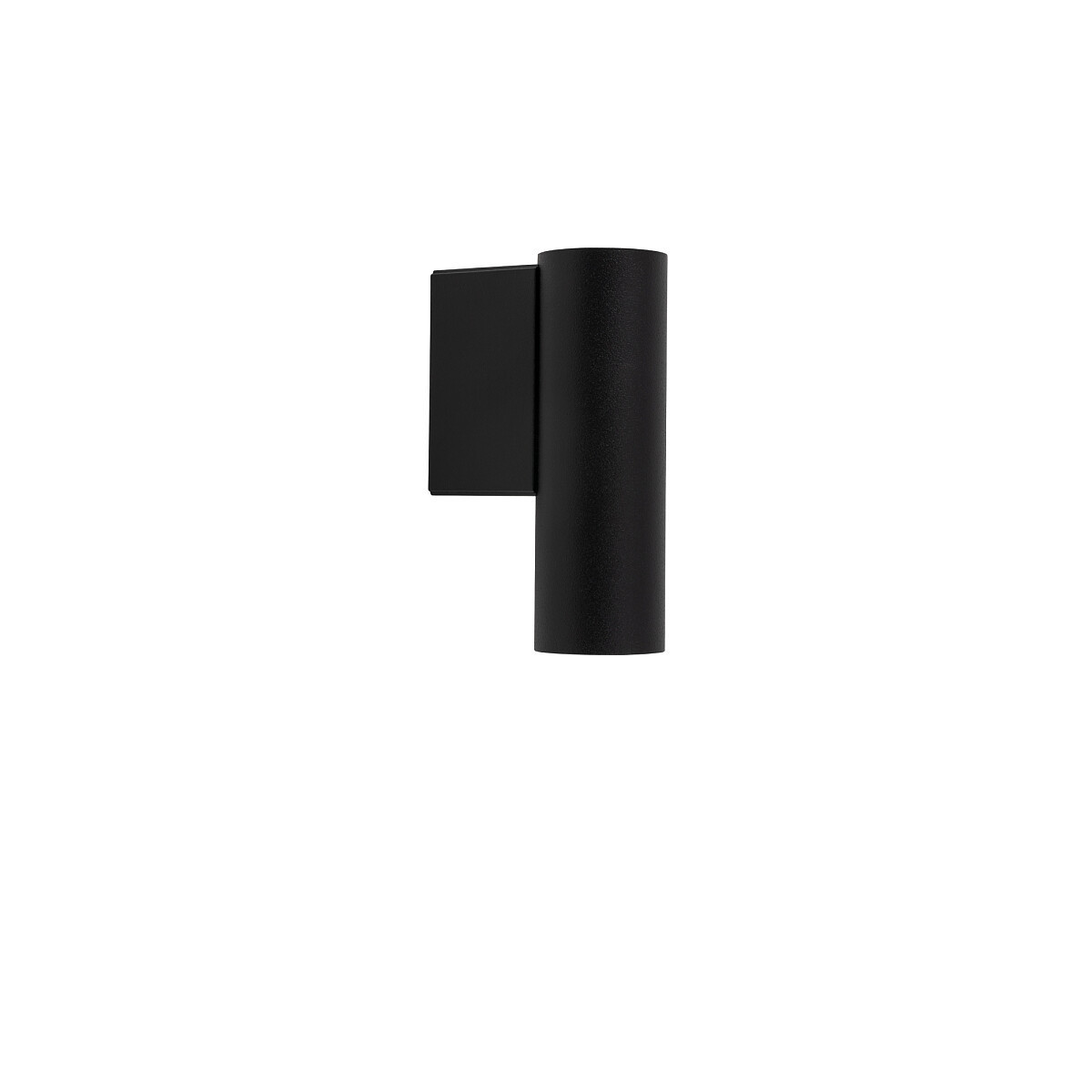 Kinkiet czarny FOURTY 1xGU10x10W wym:12x4x7,5cm IP20 Nowodvorski