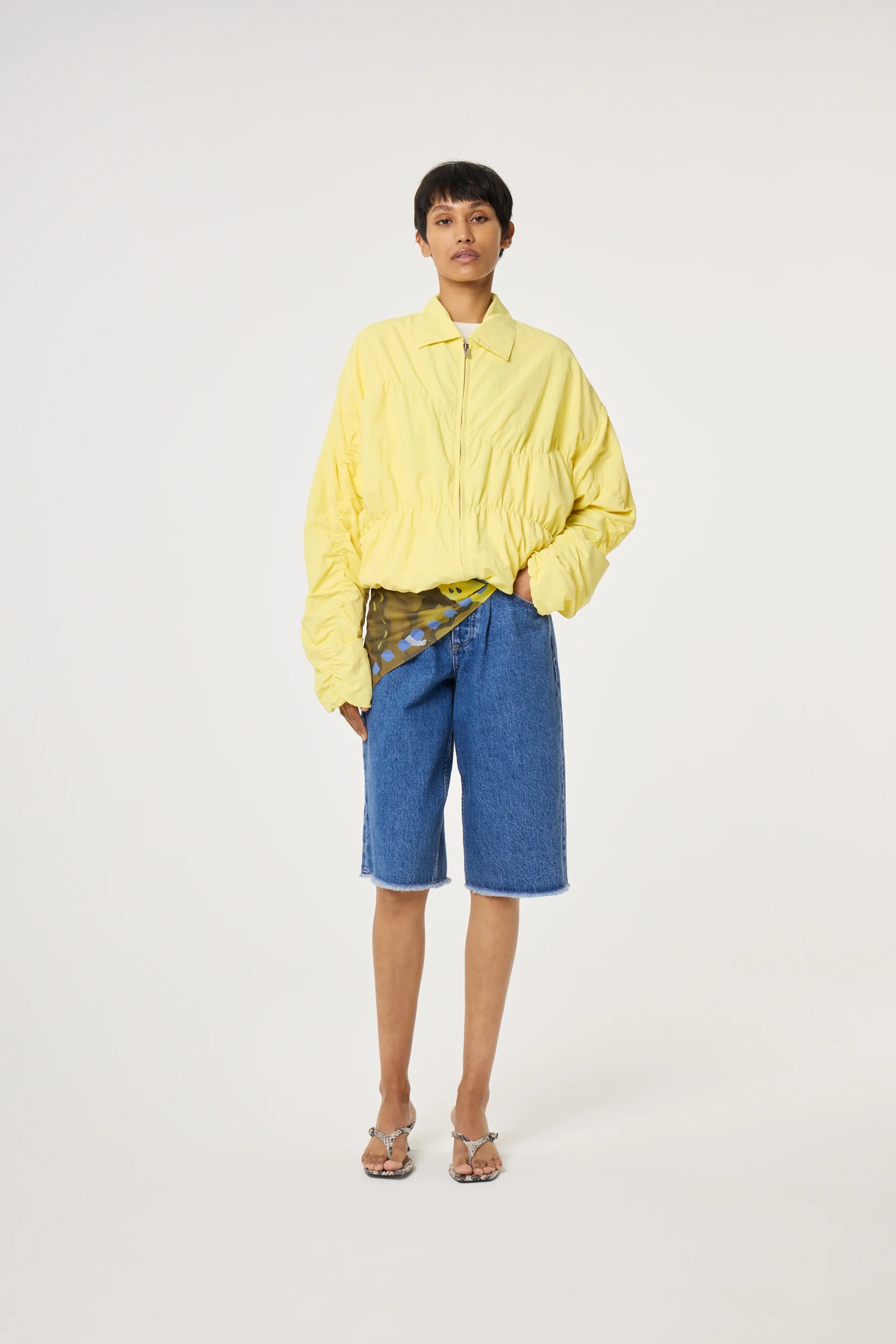 Pillow Jacket | Lemon Meringue