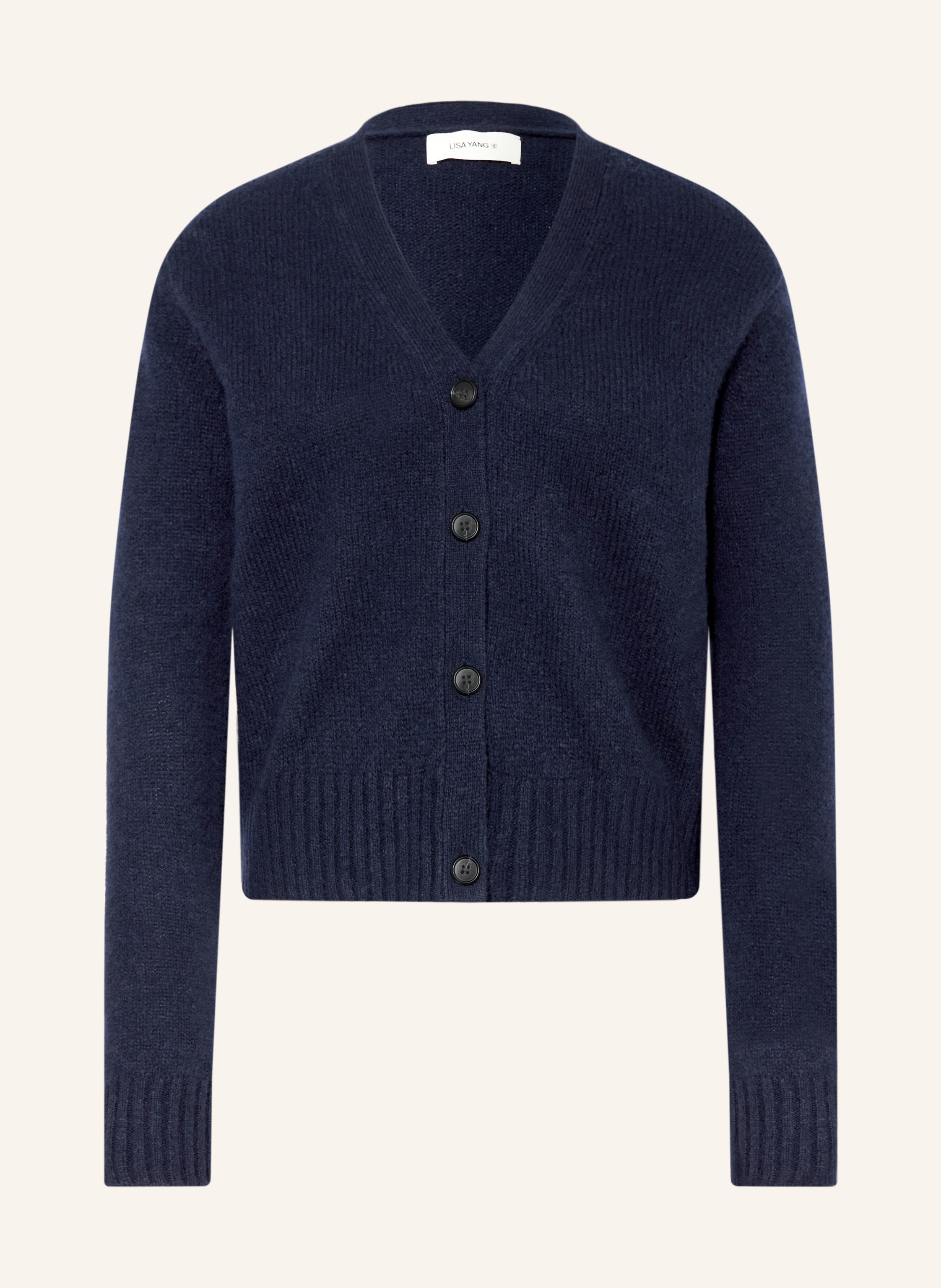LISA YANG Strickjacke MARIONETTE mit Cashmere