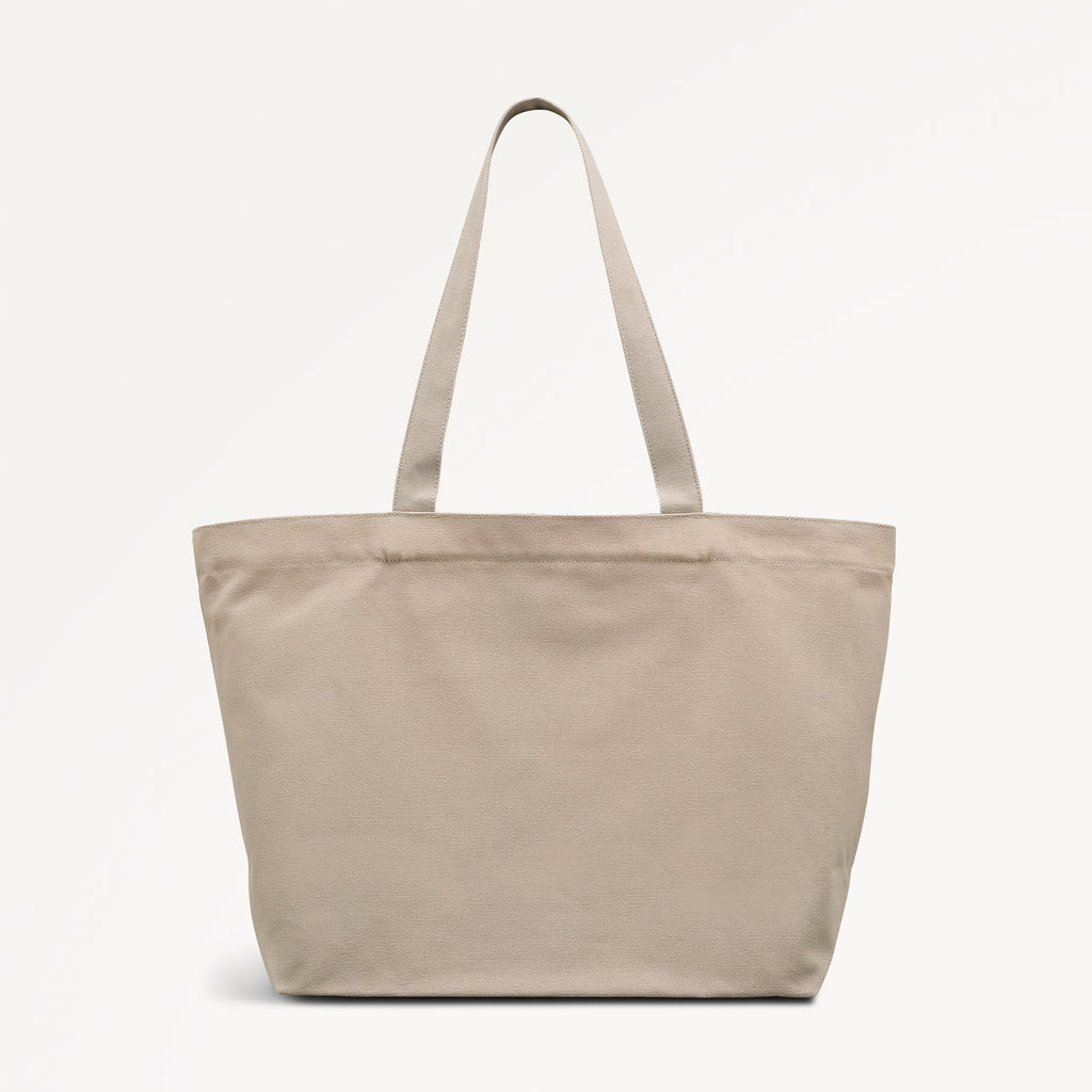 Luggage Lane - Large East West Open Top Tote