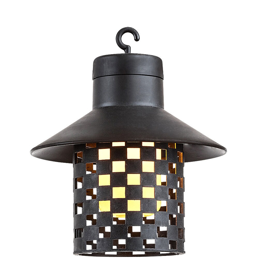Lampki ogrodowe dekoracyjne solarne LED 0.1W Ximpu czarny 77003 Rabalux