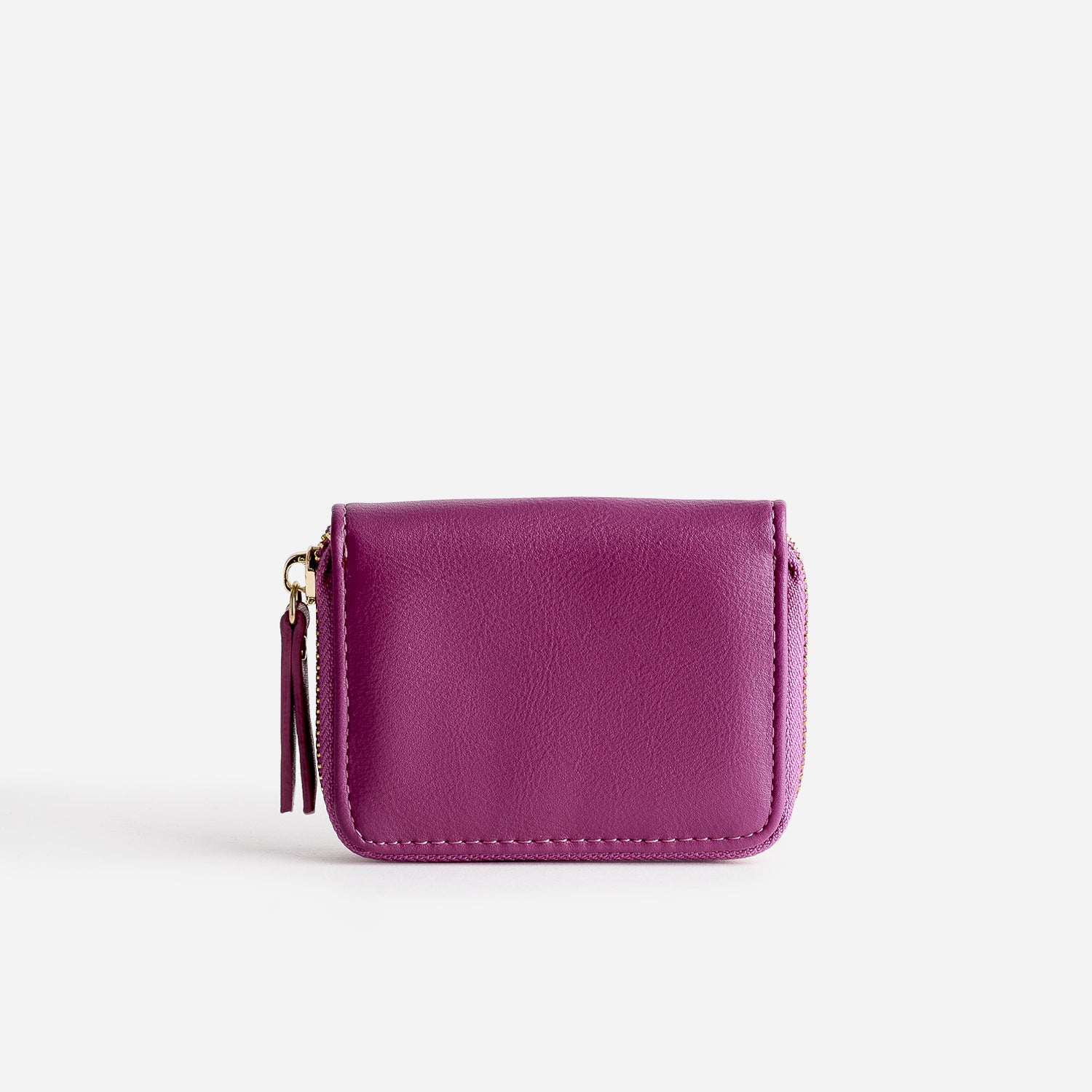Porte-monnaie mauve