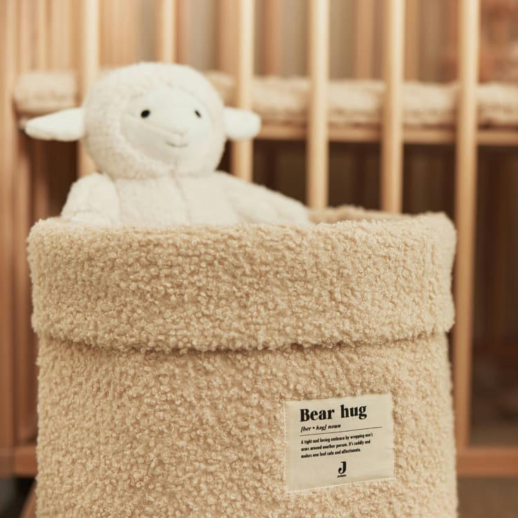 - Panier de rangement Boucle Natural (35 x 30 cm)