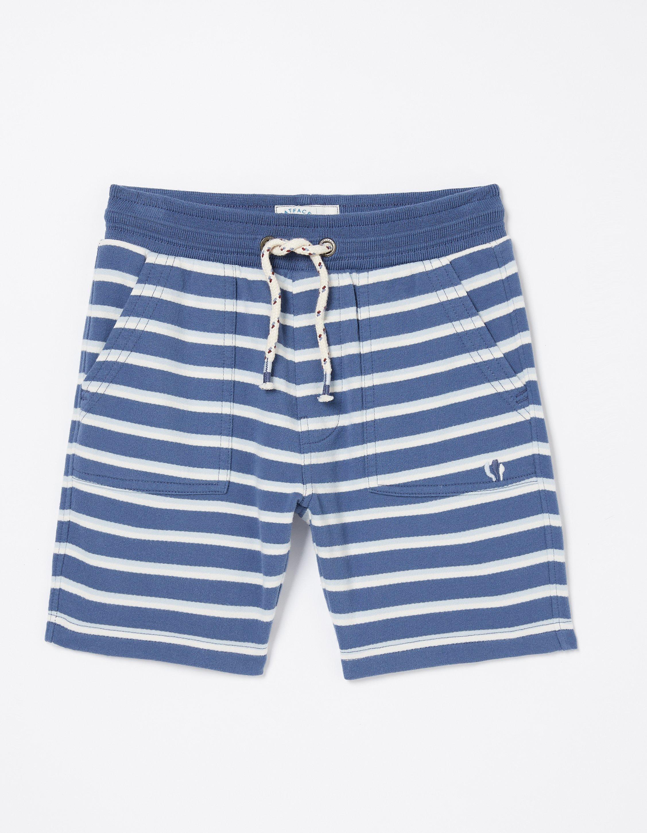 Eddie Stripe Sweat Shorts
