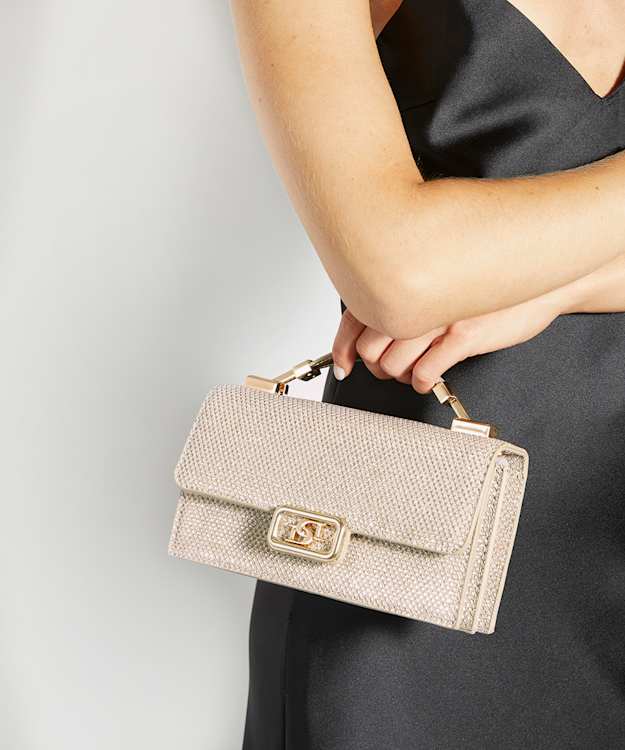 Skilled Gold - Top Handle Bag
