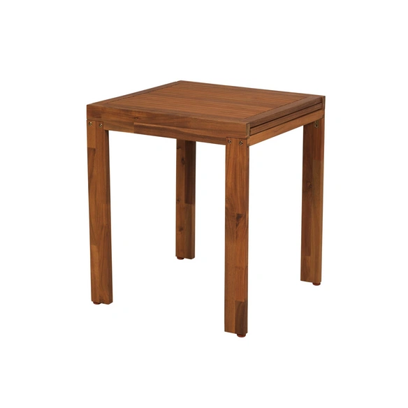Gartentisch, LxBxH: 70 x 66/132 x 77,5 cm