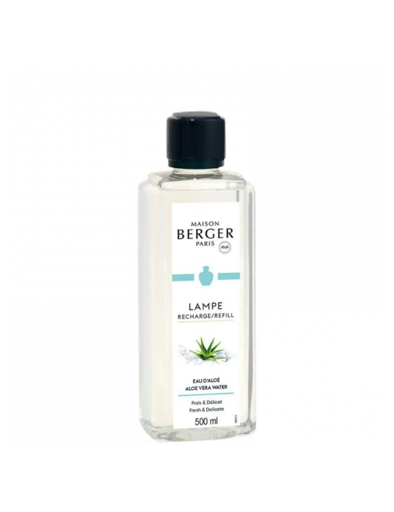 EAU D'ALOÉ - Recharge lampe Berger Eau d'Aloé 500ml