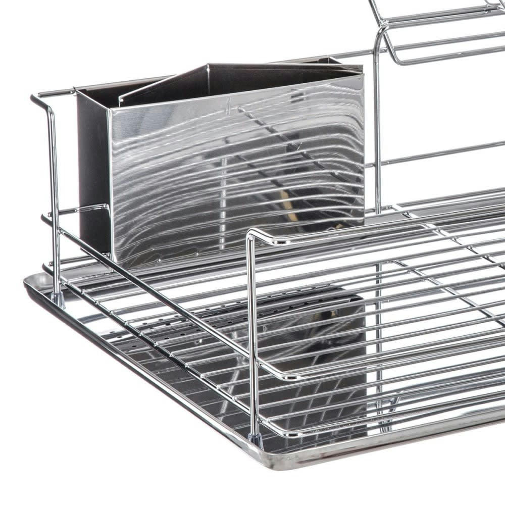 - Égouttoir à vaisselle 2 niveaux inox