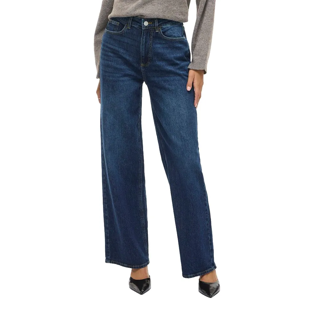 Vila Freya Jaf Wide high waist jeans