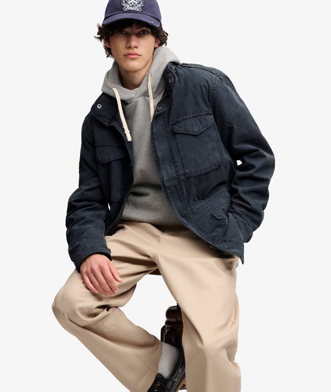 Cotton M65 Jacket
