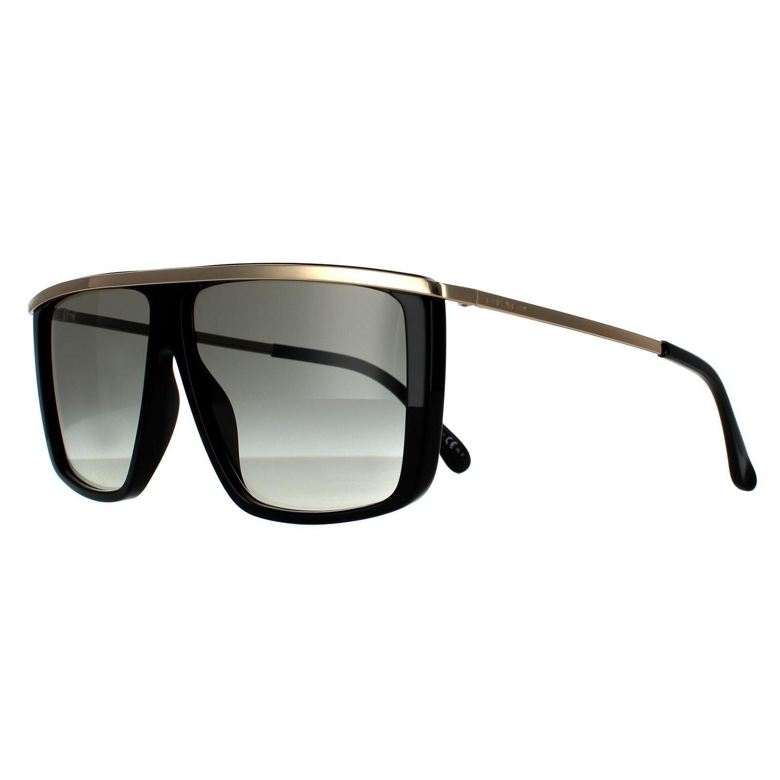 Givenchy Shield Black Gold Dark Grey Gradient 90041091