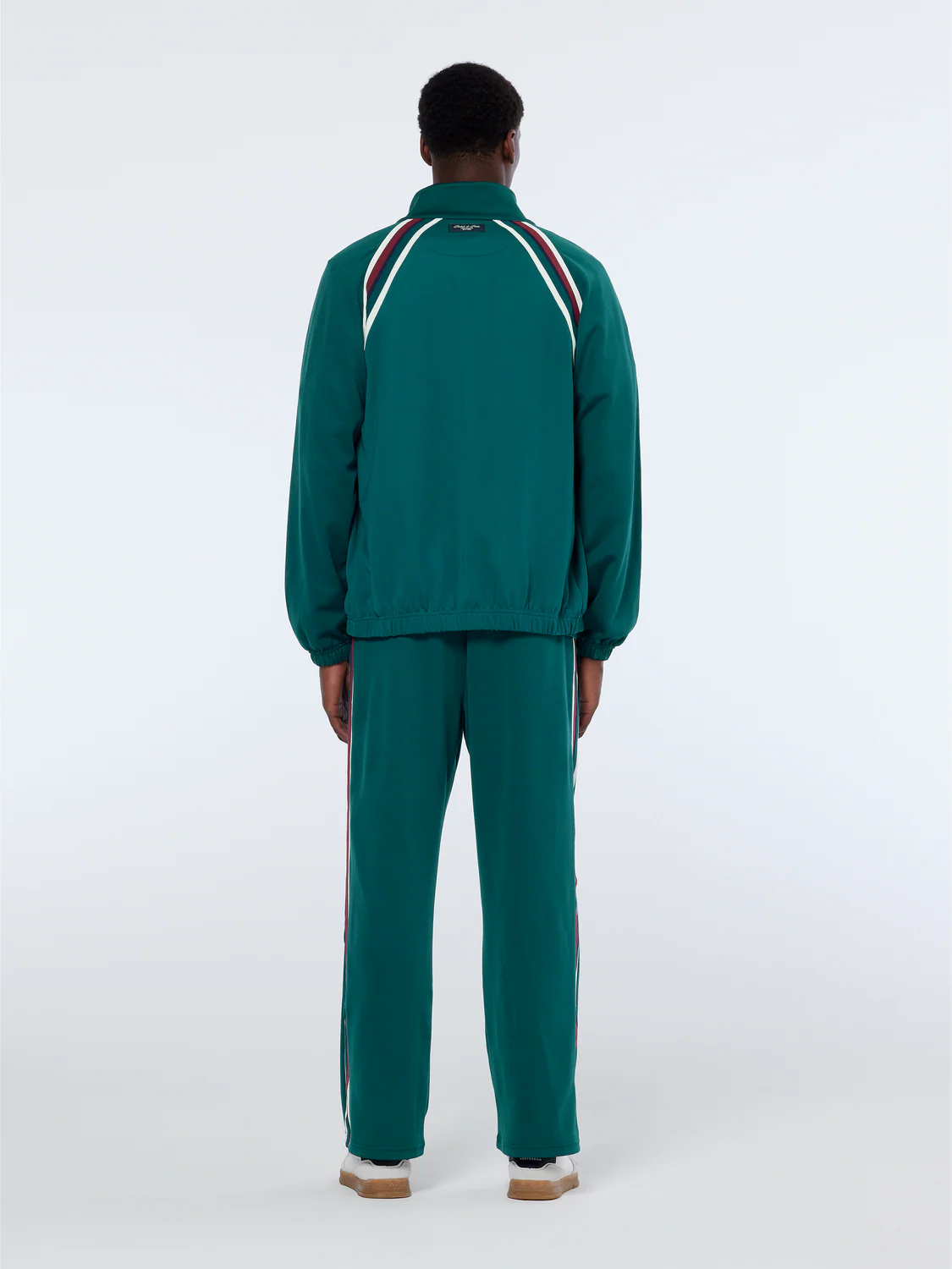 Zip Through Track Jacket