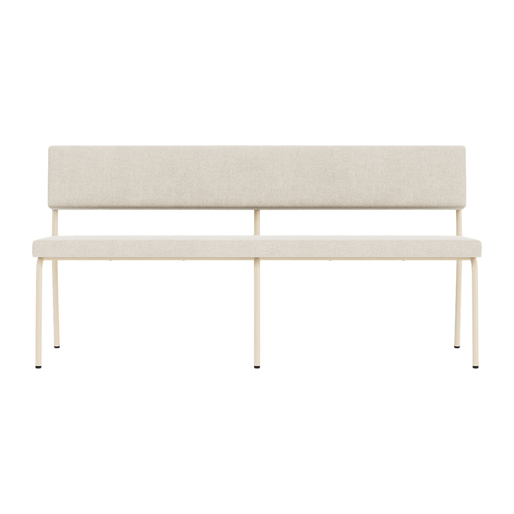 FÉST Monday 2-zits Eetkamerbank - Soil - Natural / Sand