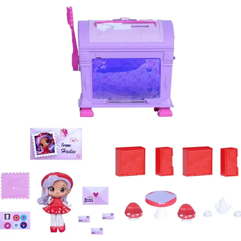 Spielset Secret Findees Magic Mailbox