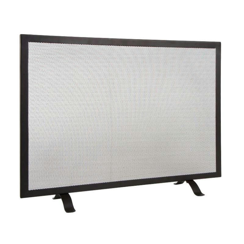 - Pare-feu de cheminée en métal