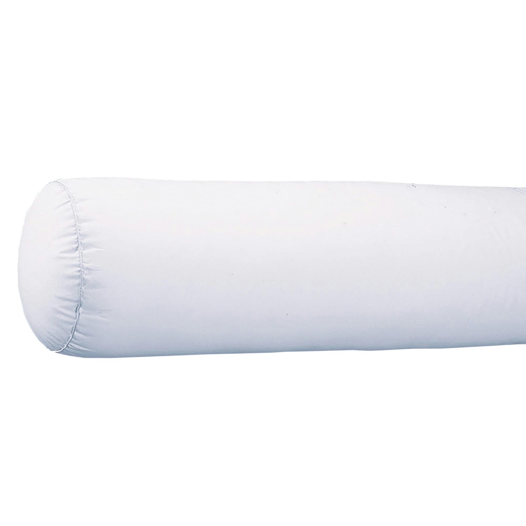 HOLLOFLEX - Traversin ferme antiacariens en coton 40x90