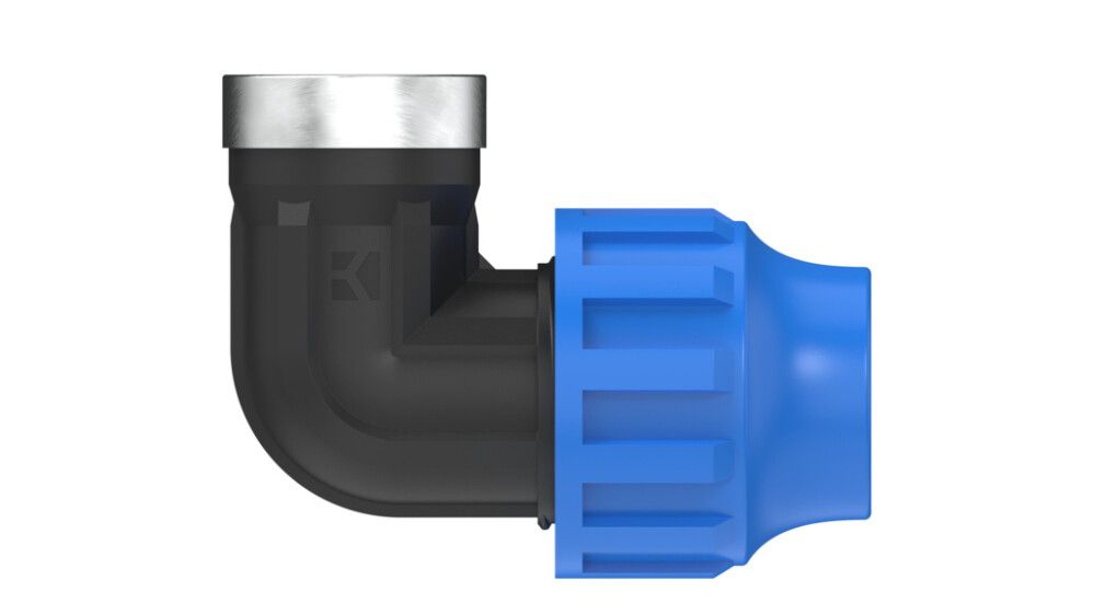 KOBLINGSNIPPEL I HDPE Ø32MM 1" POLYETYLEN