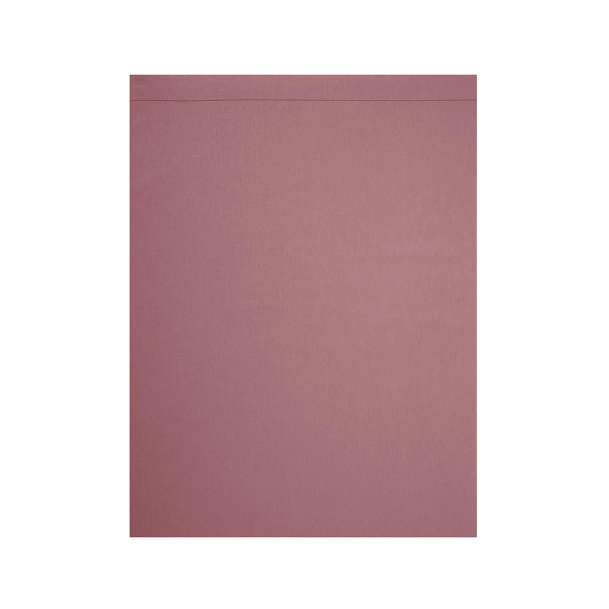 TOUT DOUX - Drap plat en coton rose 240x300