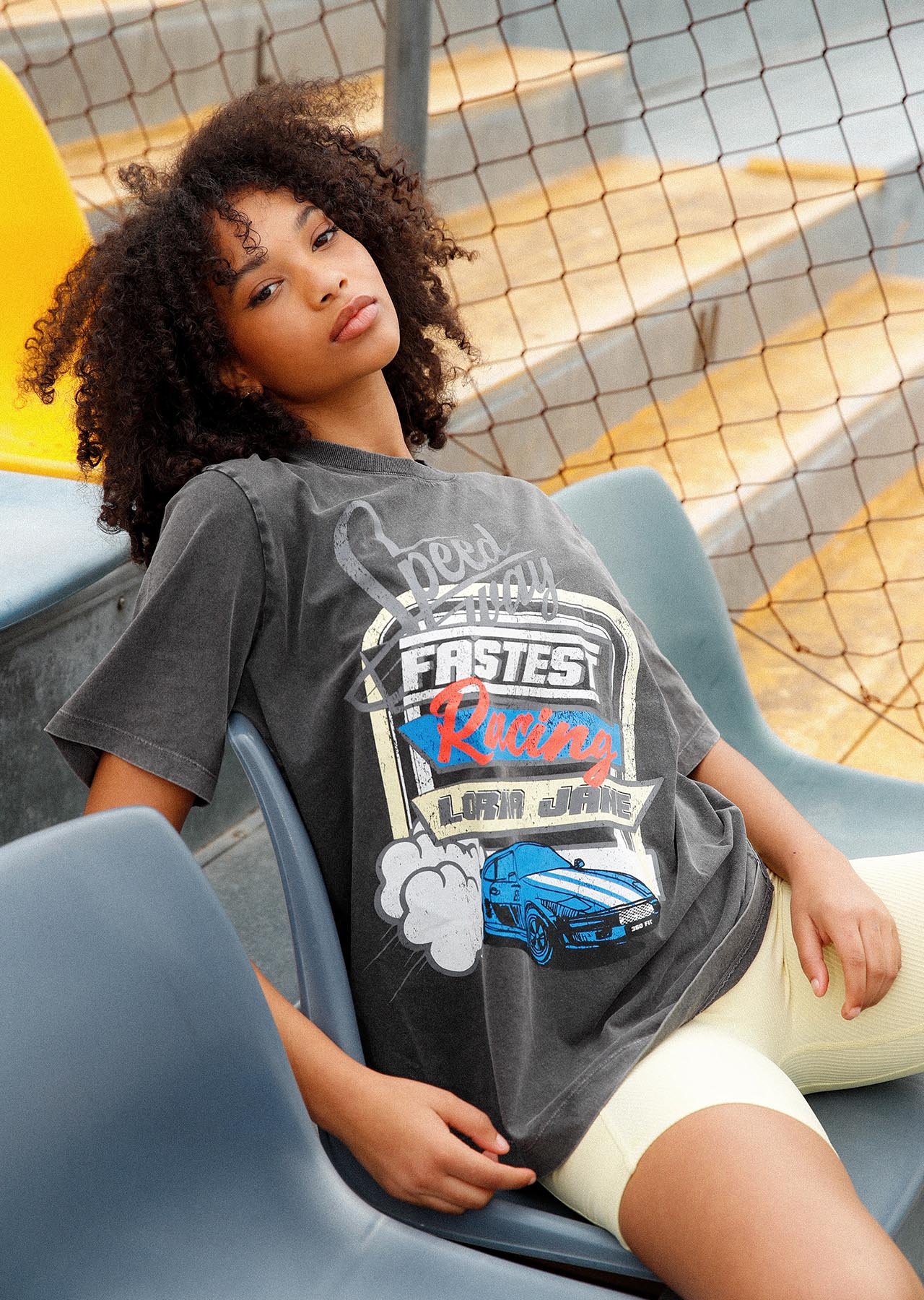 Speedway Relaxed Tee