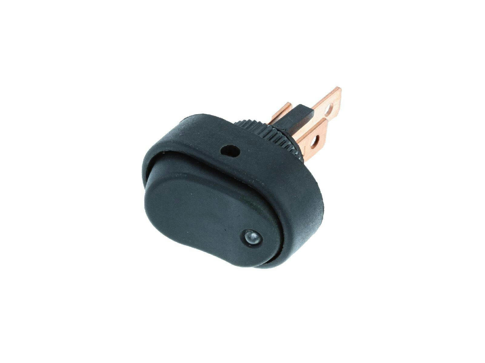 Blue LED Rocker Switch