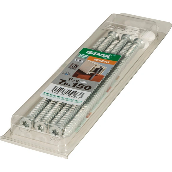 Rahmenanker, T-STAR plus, 6 Stk., 7,5 x 150 mm