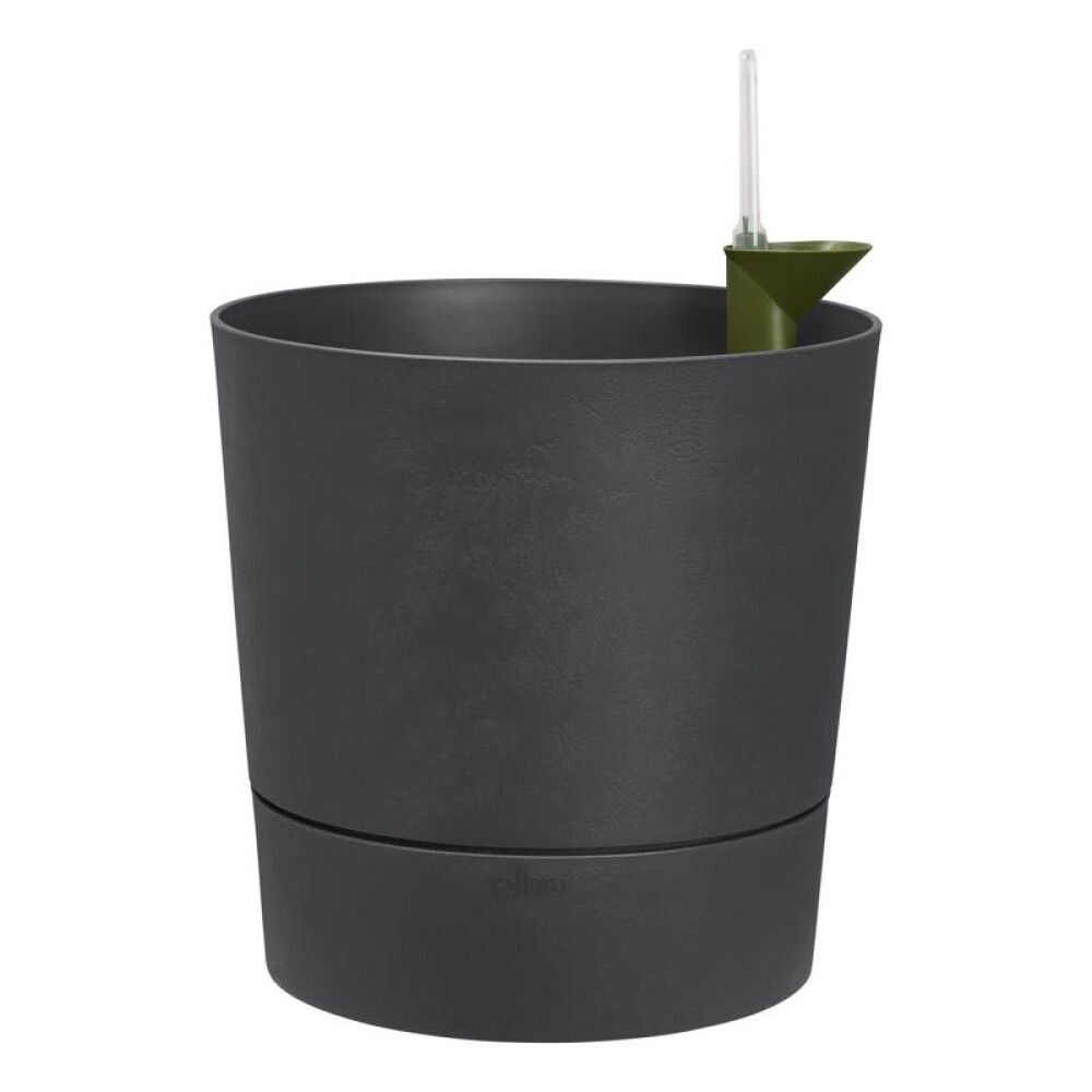 UTEPOTTE ELHO GREENSENSE AQUA CARE ROUND Ø35CM GRÅ