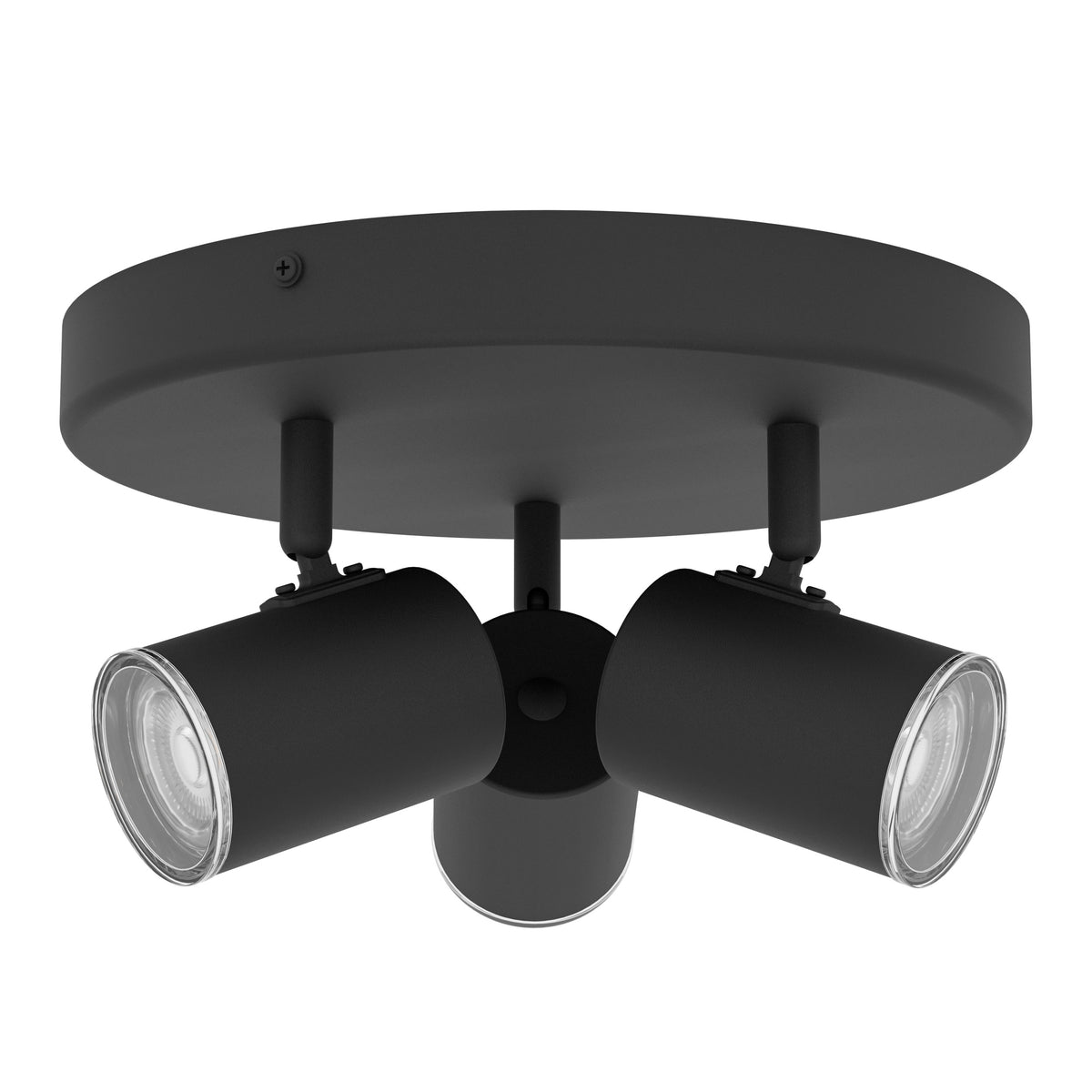 EGLO spot Consuma 1 - gu10 - Ø 25 cm - zwart