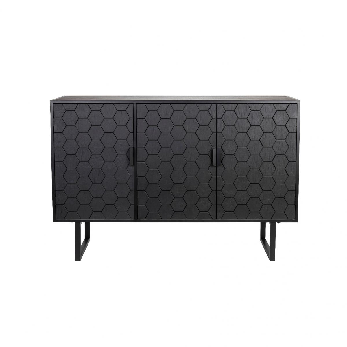 Puur - Lazaro dressoir hoog - zwart