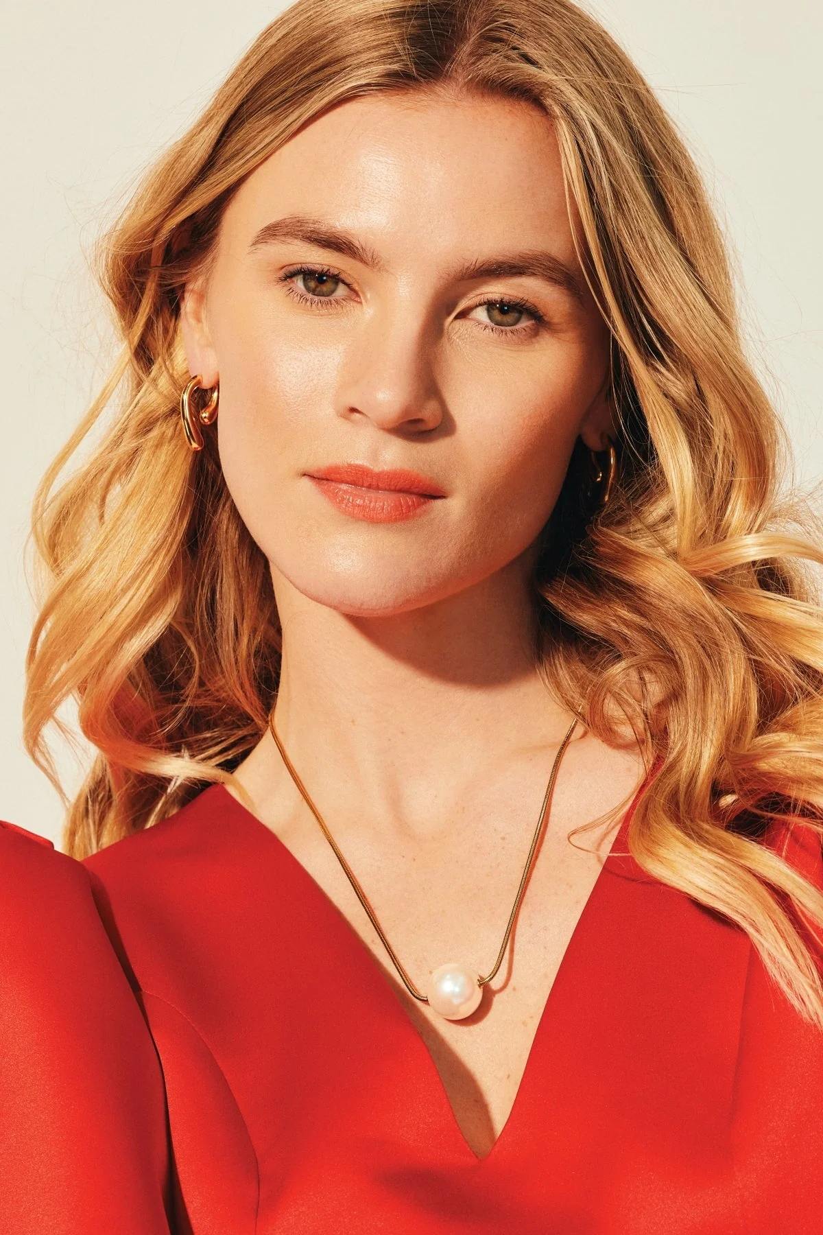 Francesca Double Sided Gold Earrings