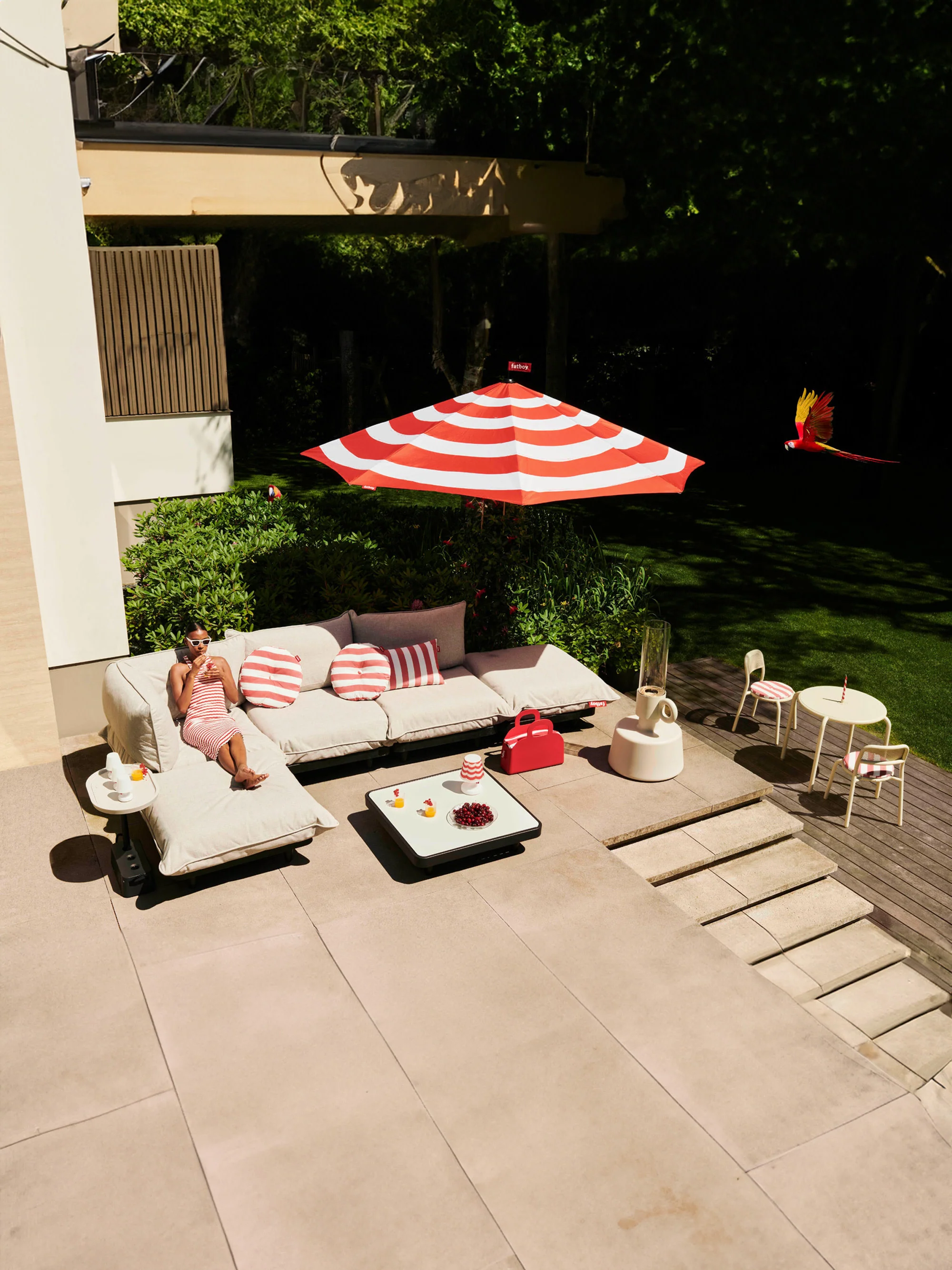 Garten-Sofa-Modul Paletti