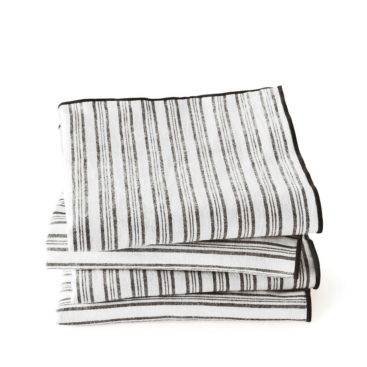 Lot de 4 serviettes de table métis Lacanau