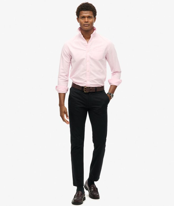 Long Sleeve Oxford Shirt