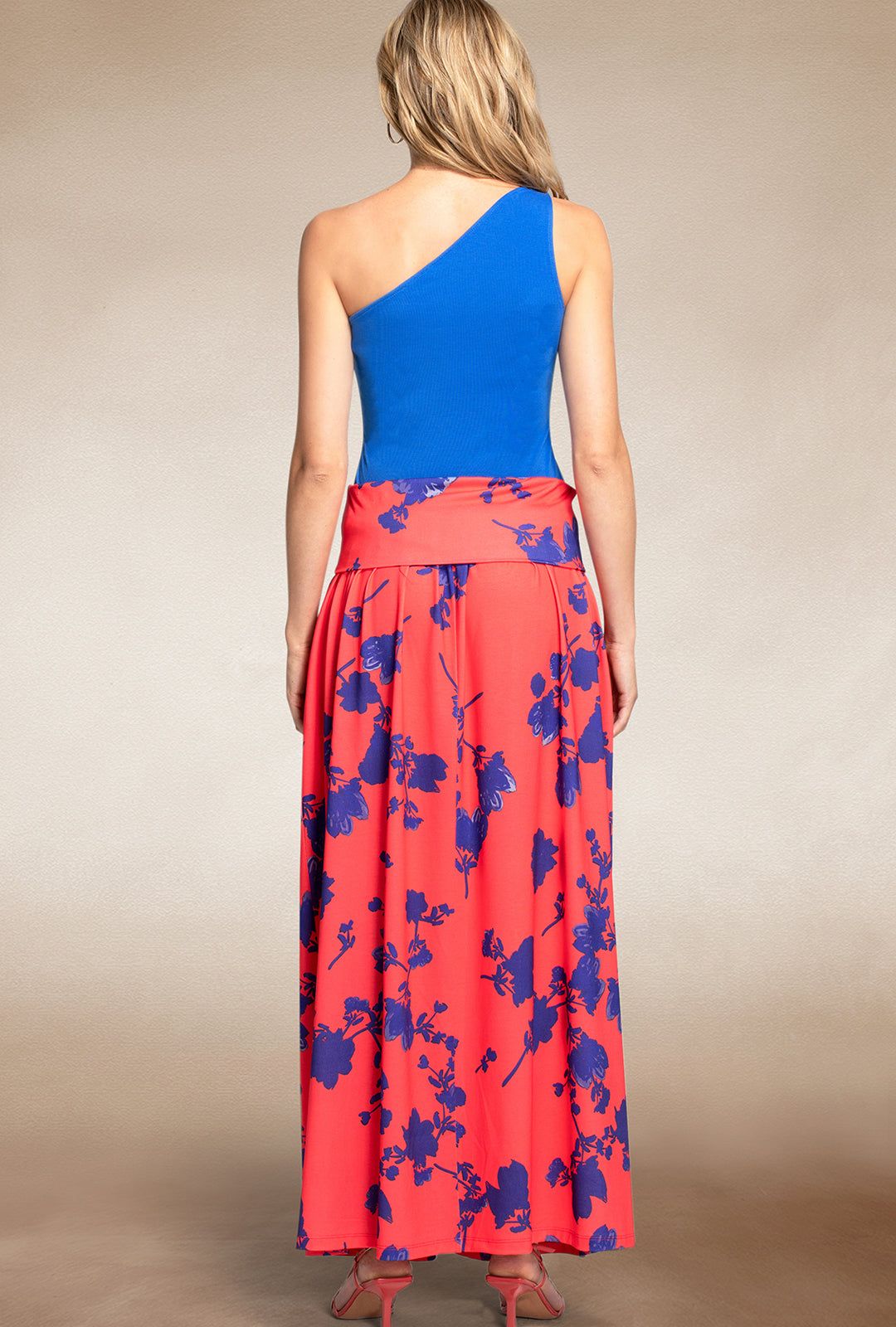 Hot Squash Boho Maxi Skirt