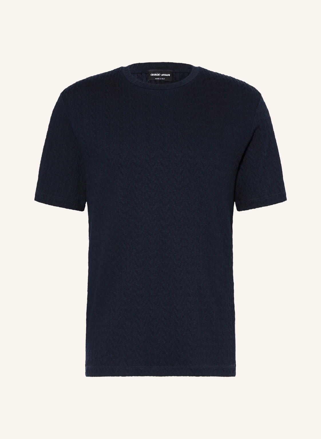 GIORGIO ARMANI Strickshirt