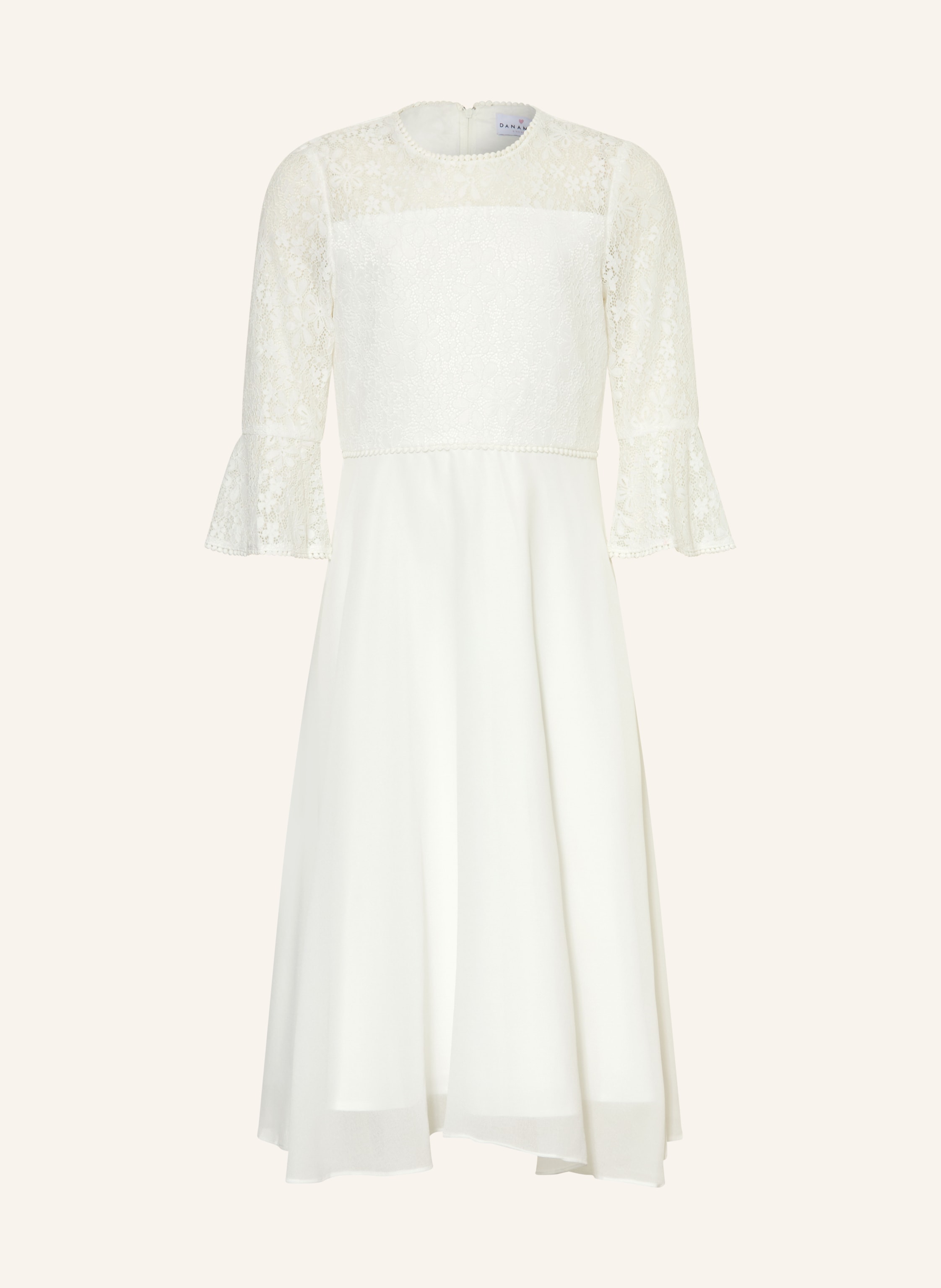 DANAMADE Cocktailkleid mit 3/4-Arm