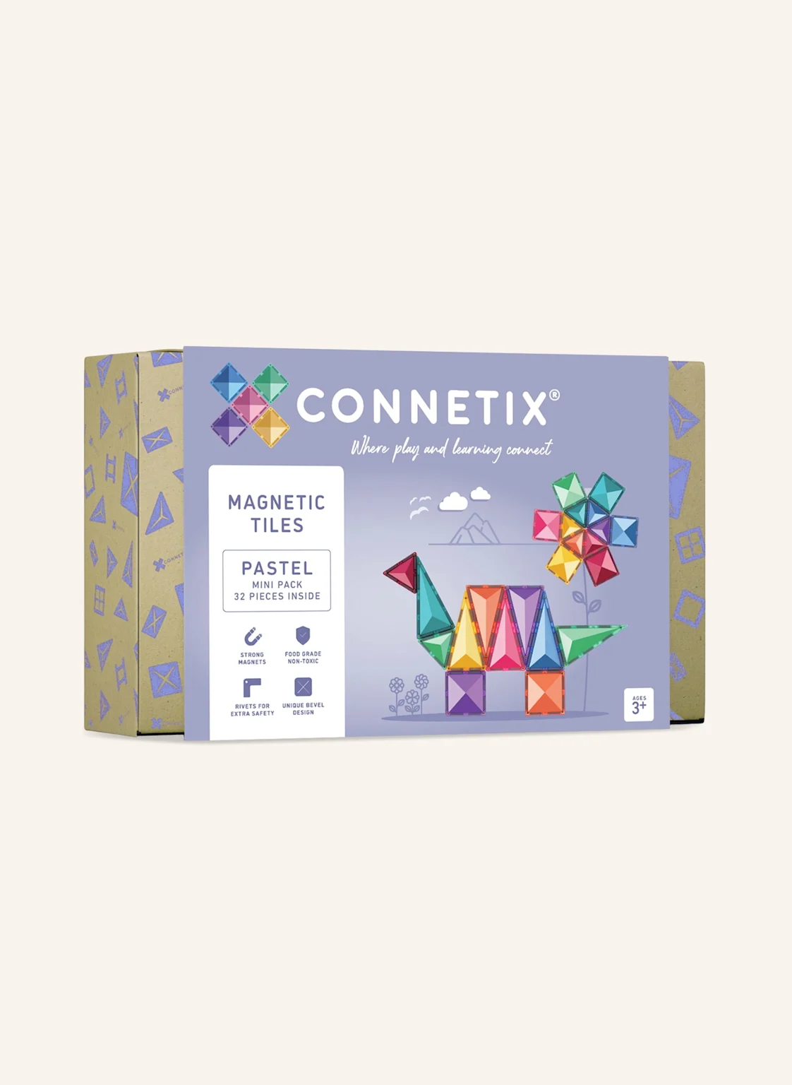 Connetix Mini-Set PASTELL