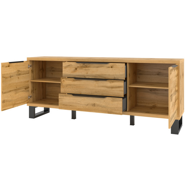Komoda HOLLI HL25 dąb wotan