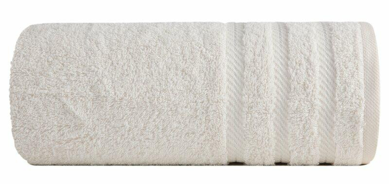Ręcznik Vito 70x140 kremowy 480 g/m2 frotte bawełniany