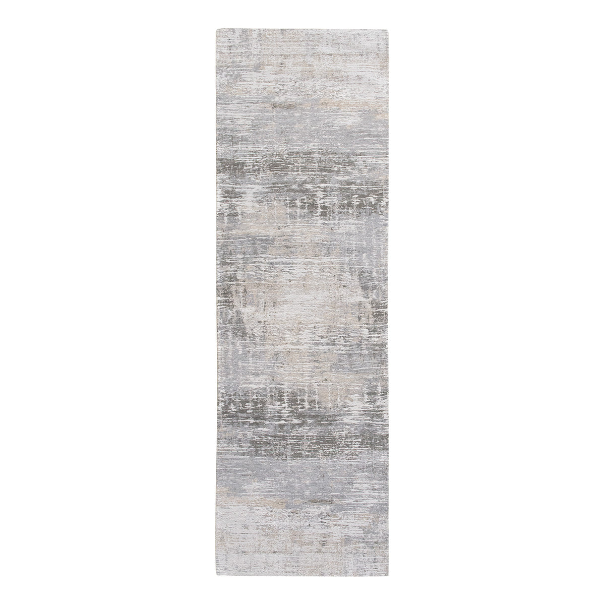 Ecorugs vloerkleed Coney Grey - grijs - 80x250cm