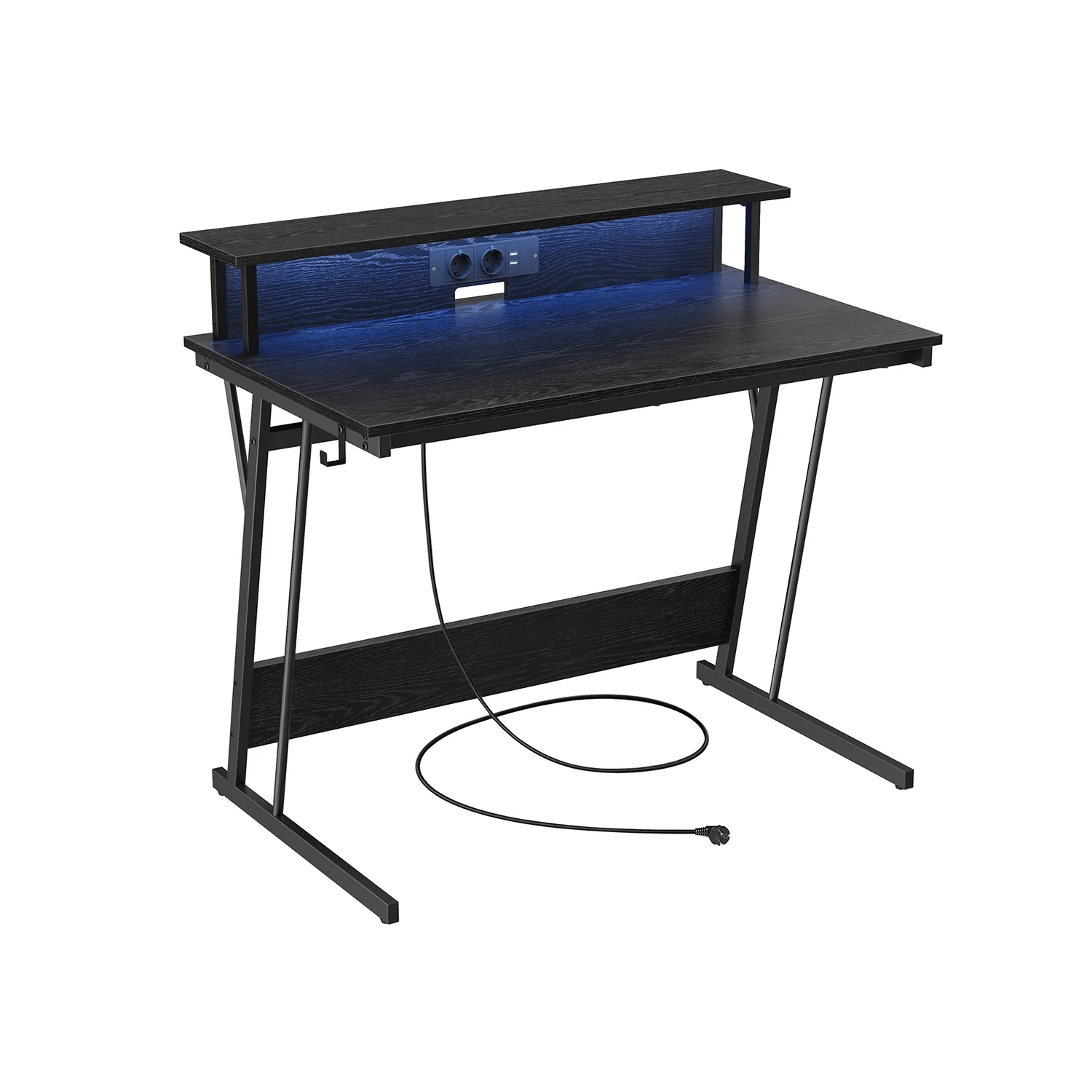 Bureau gaming avec LED