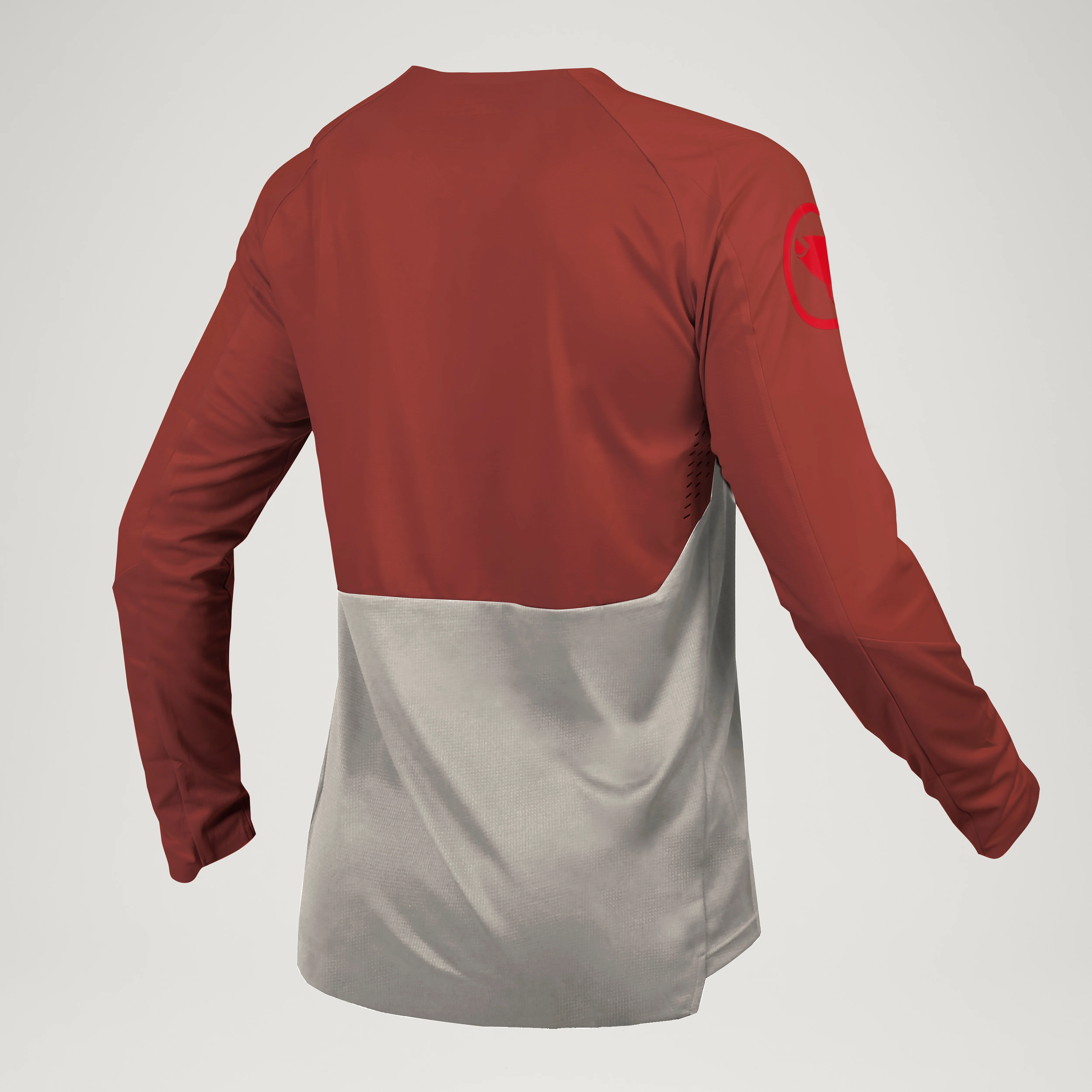 Men's MT500 Burner L/S Jersey - Brick Red
