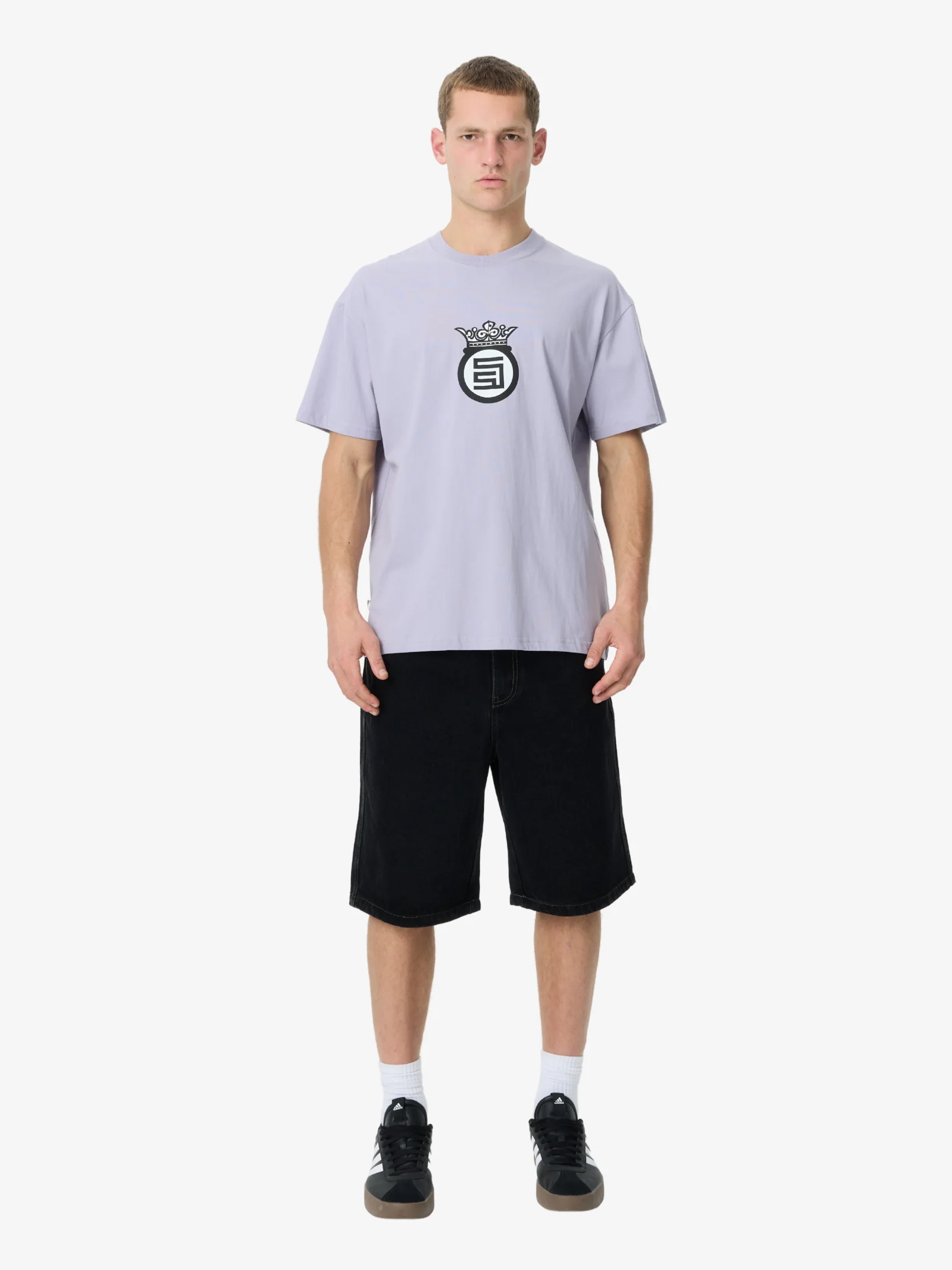 Crown Dot Short Sleeve Tee