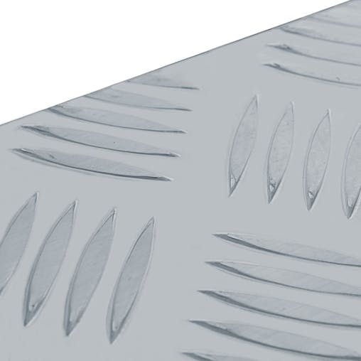 NNEVL Aluminium Box 61.5x26.5x30 cm Silver