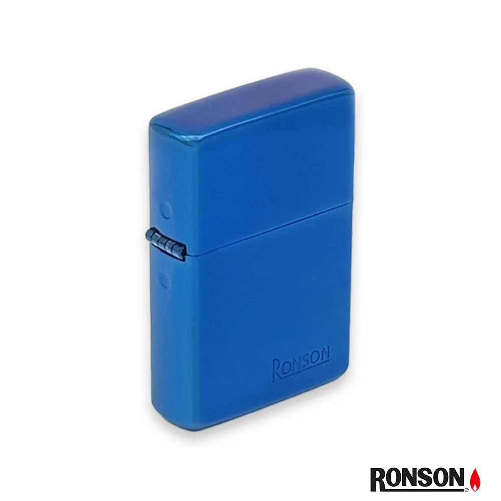 Ronson Fluid Lighter Blue Ice (200004)