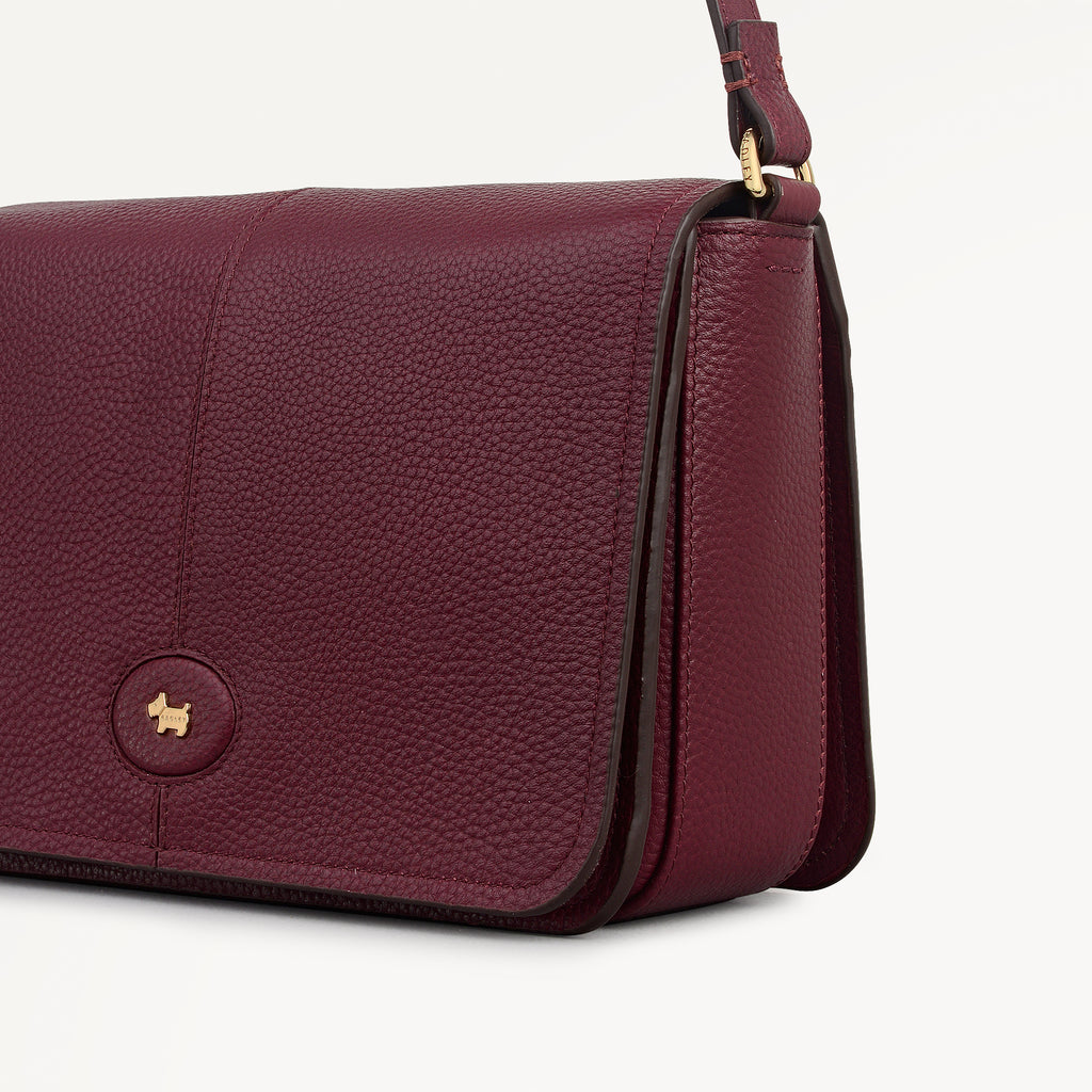 Maldon Mews - Medium Flapover Cross Body Bag