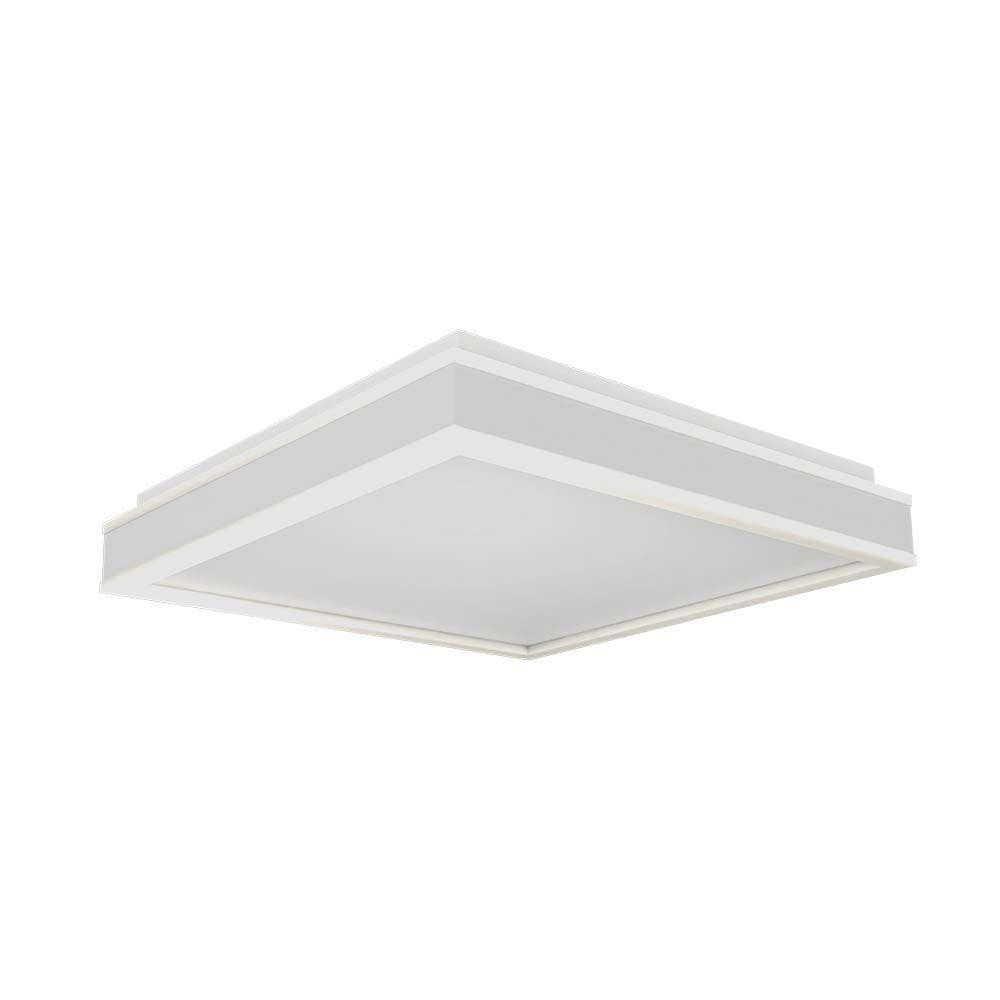 Plafon VT-7757-Wkwadratowy biały LED 1x38W 40cm 4000lm IP20 V-TAC