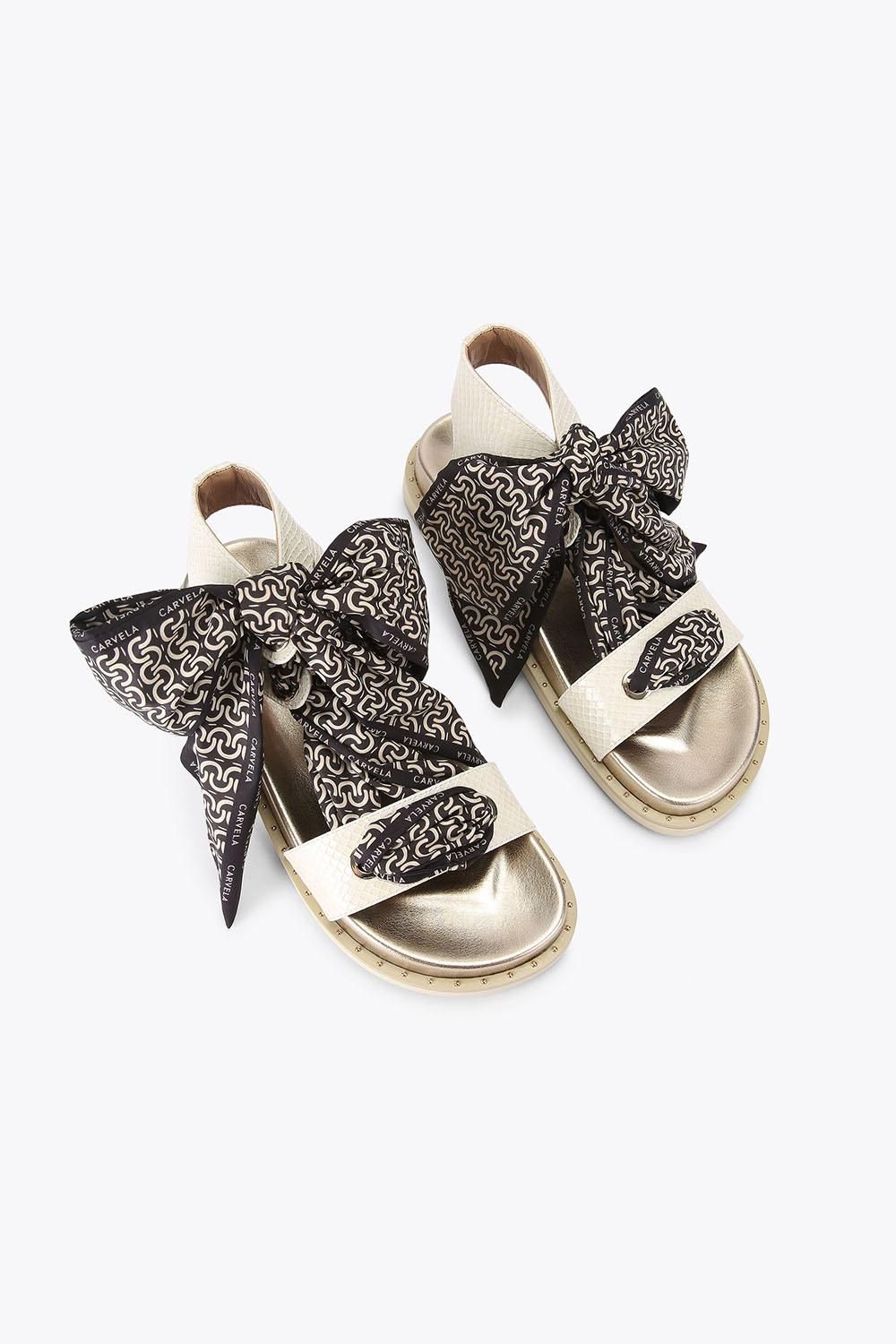 Carvela Sorrento Scarf Sandal' Sandals