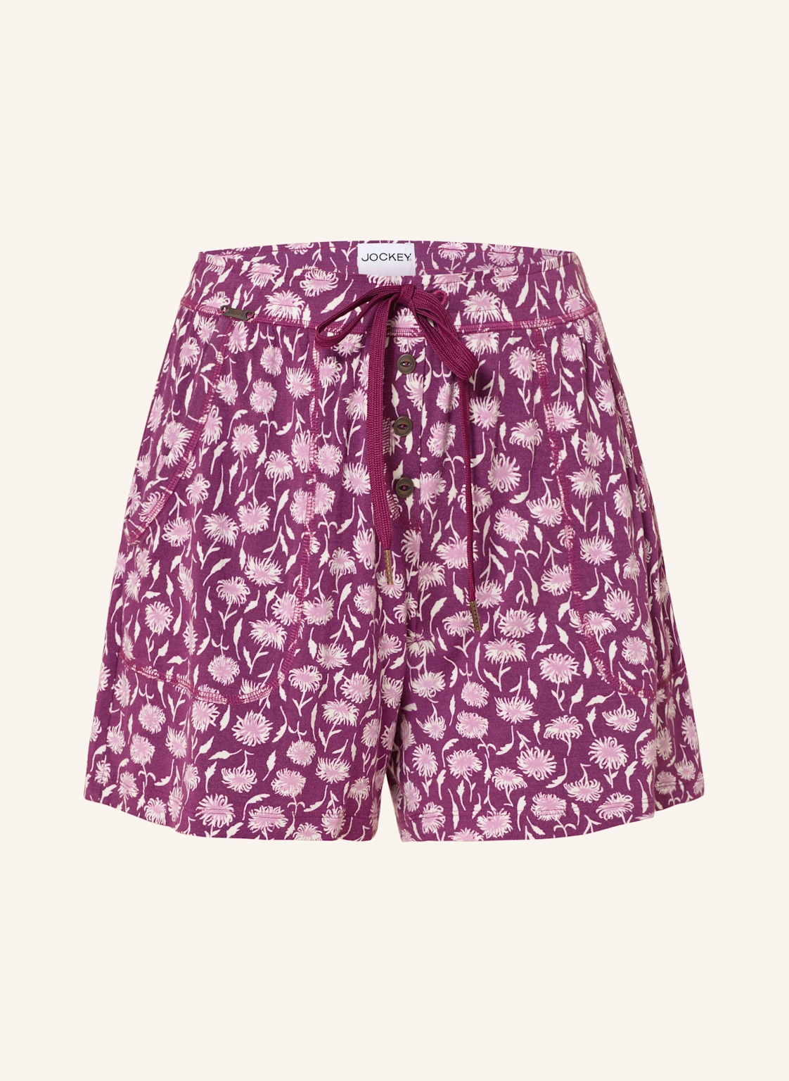 JOCKEY Schlafshorts SUPERSOFT LOUNGE