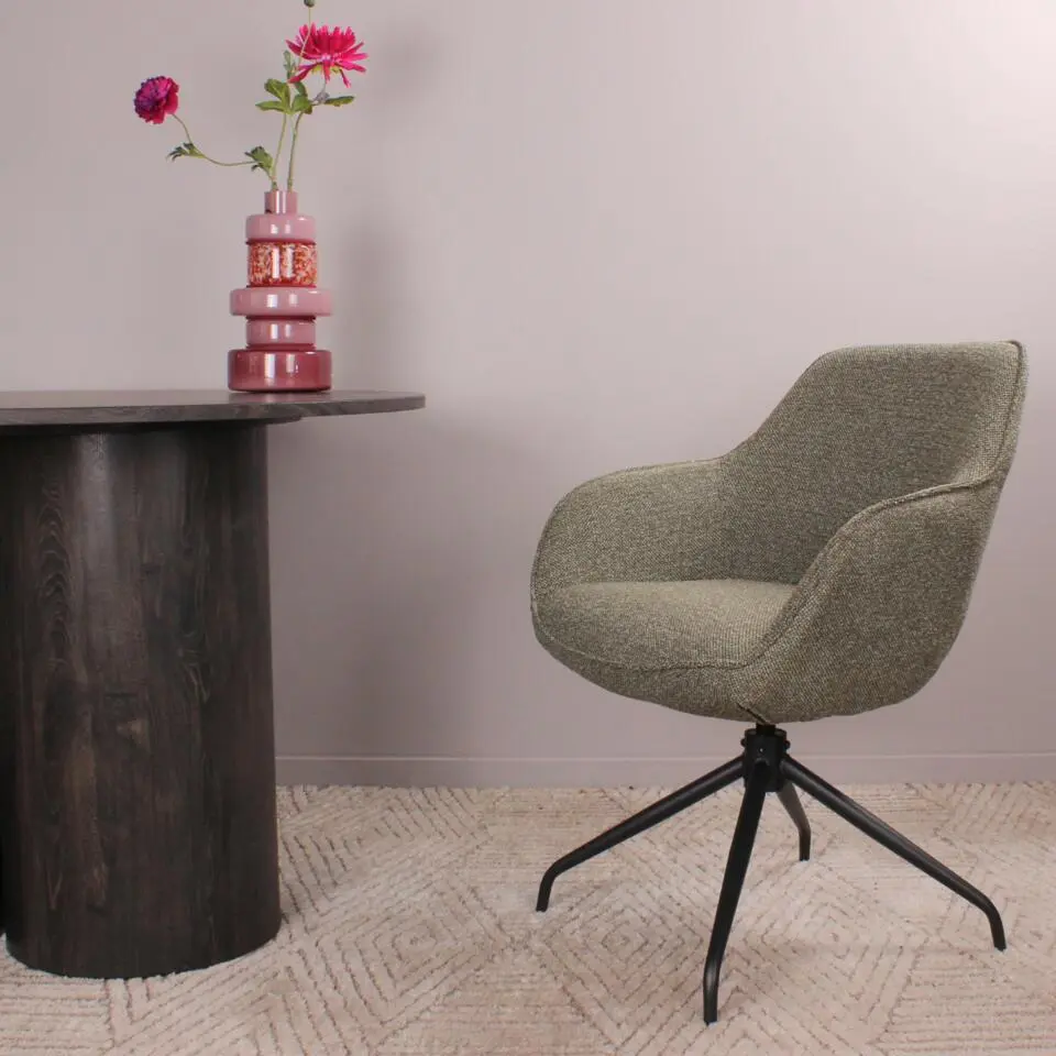 DS4U - Cas armstoel terugdraai - groen