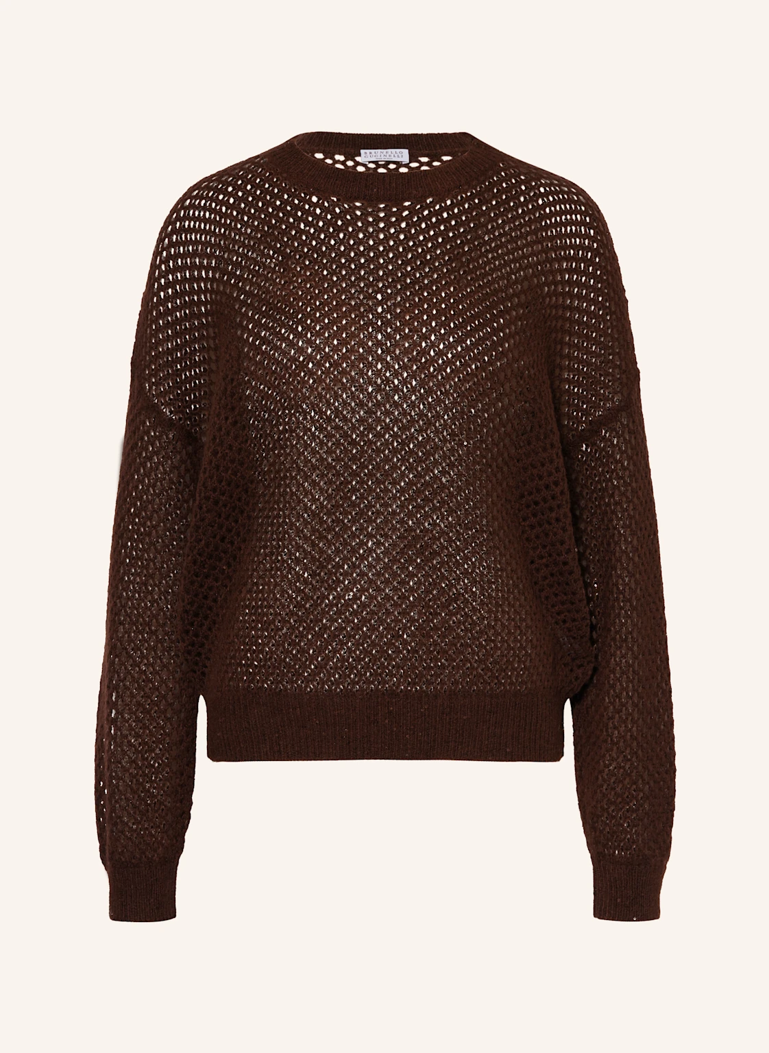 BRUNELLO CUCINELLI Pullover mit Mohair und Pailletten